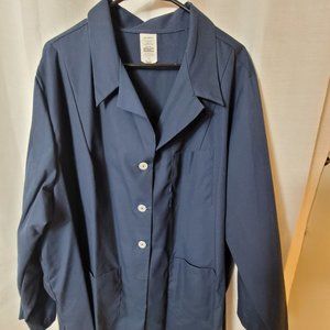 EWC 3XL Button Down Lab Coat